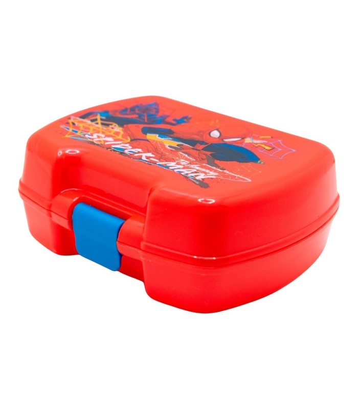 SANDWICHERA SNACK SPIDERMAN MOVING TARGET