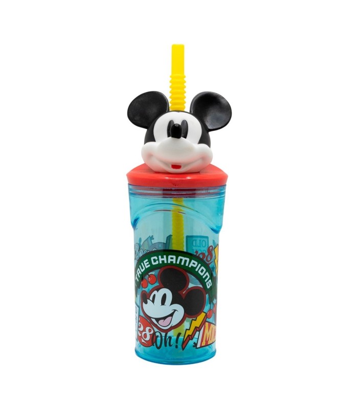Copo 3D 360 ml Mickey Mouse Verdadeiro Campeão