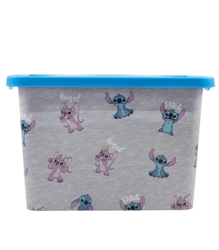 CAIXA CLICK 7L STITCH E ANGEL