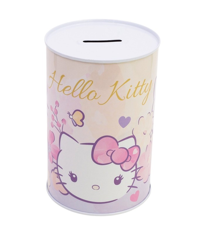 Poupança Metálica Hello Kitty - Ideal para Crianças