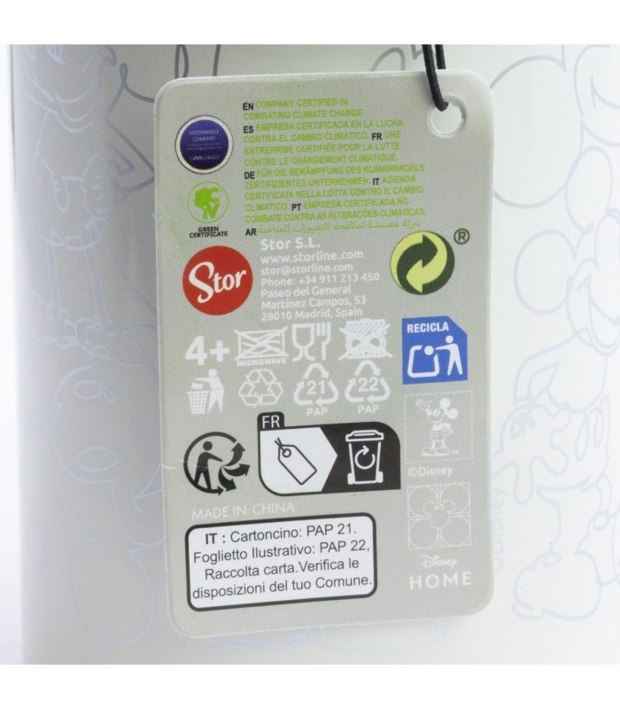 Garrafa de Alumínio Mickey Mouse 740 ML