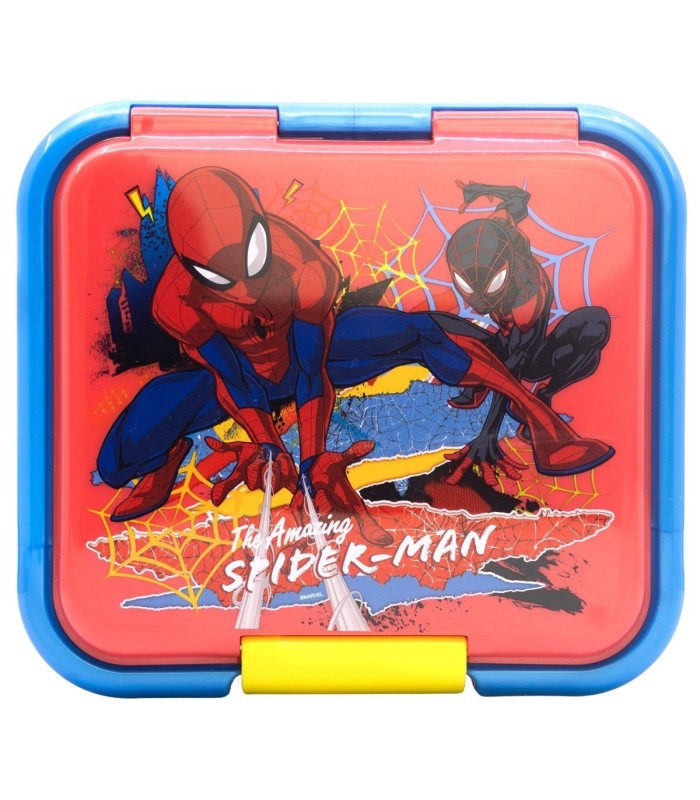 Marmita Múltipla Suprema Spider-Man Target em Movimento