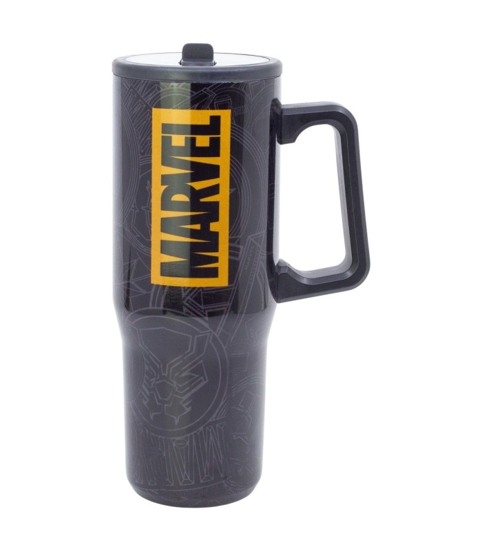 Caneca Cool Sipper XL Aço Inoxidável 920 ml Marvel Avengers