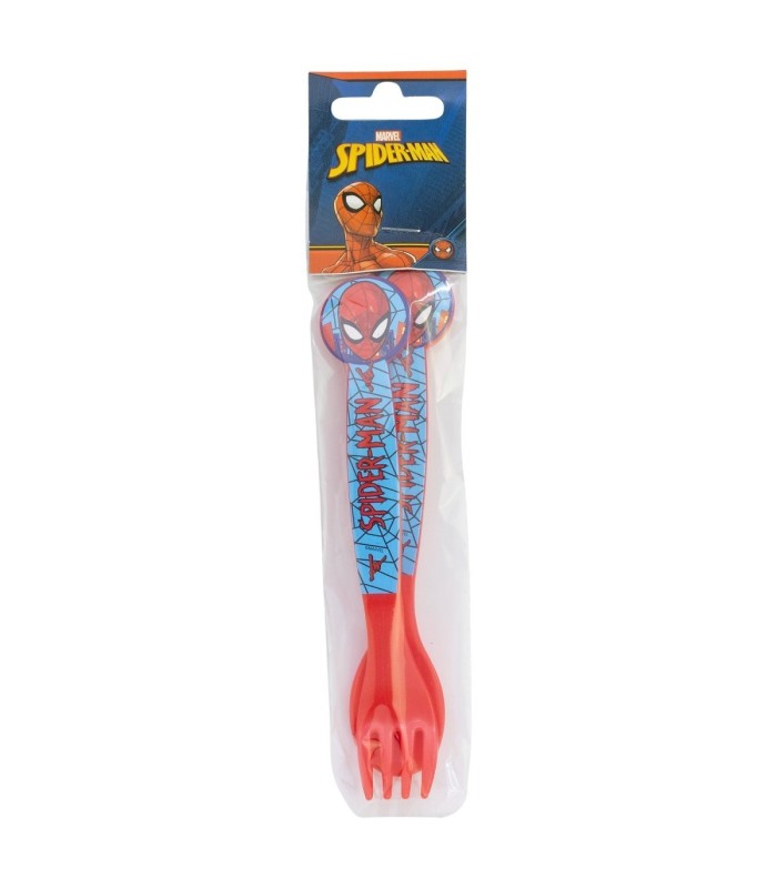 Conjunto de 2 Talheres Spiderman Mob Rules