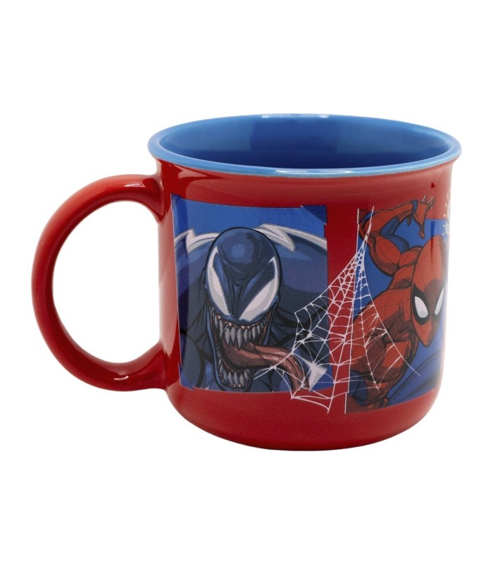 Caneca de Cerâmica Spiderman 355 ml em Caixa de Presente