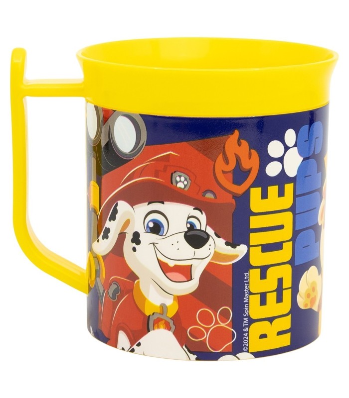 Caneca Micro Easy Hold 400 ml Patrulha Canina
