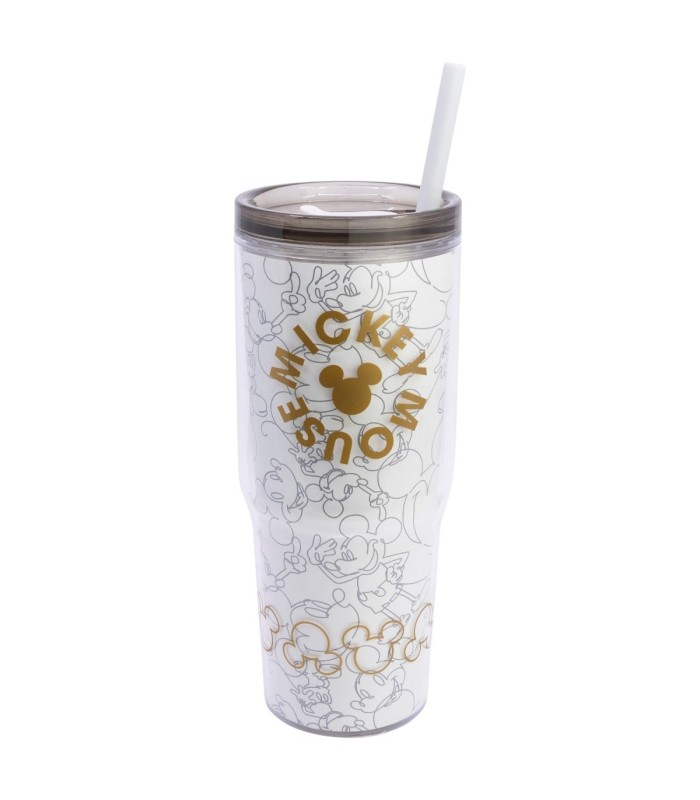 Caneca Cool Basic Dupla Parede 860 ml Mickey Mouse