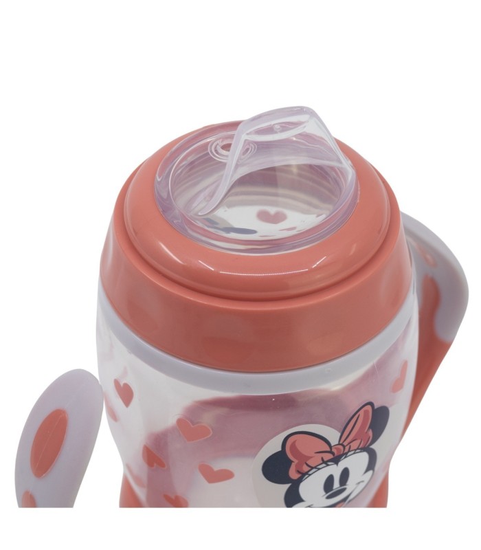 Caneca de Aprendizagem Minnie Mouse 270 ml com Boquilha de Silicone