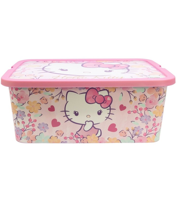 CAIXA CLICK 13 L HELLO KITTY