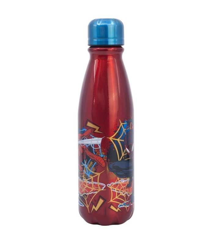 Garrafa de Alumínio Infantil 600 ml Spider-Man