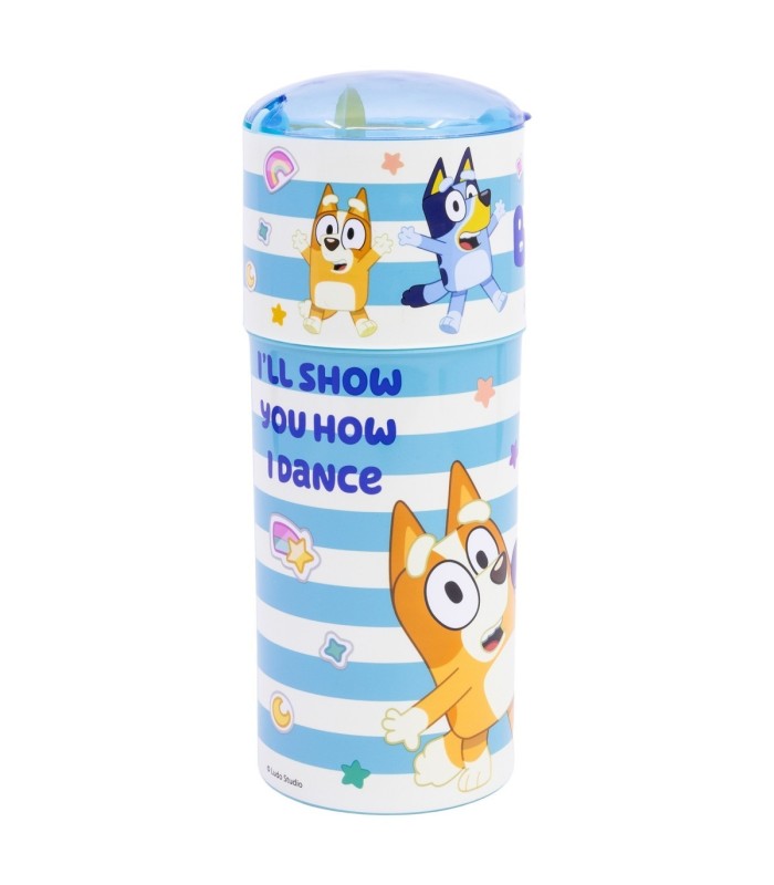 Garrafa Sipper 350 ml Bluey