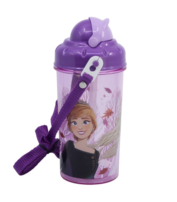 Garrafa Infantil 465 ml Frozen Folhas de Outono