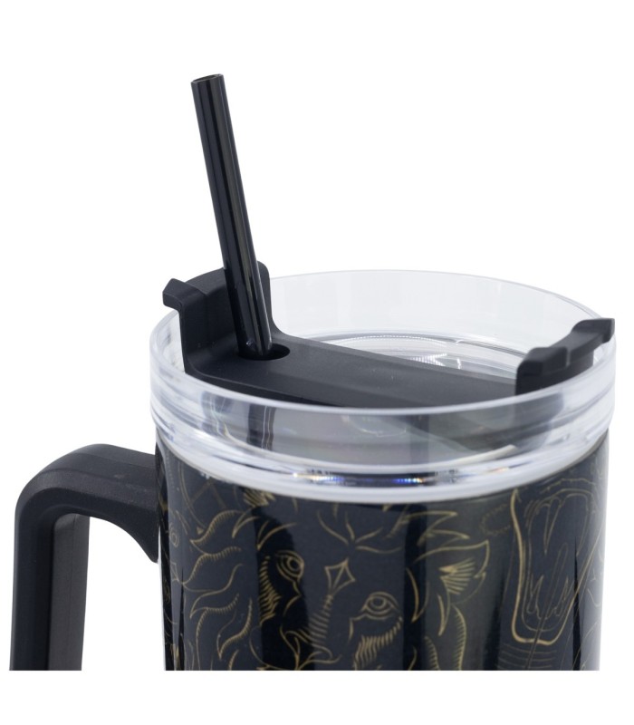 Caneca Térmica XL Aço Inoxidável 920 ml Harry Potter