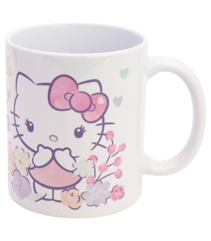 Caneca Cerâmica Hello Kitty 325 ml