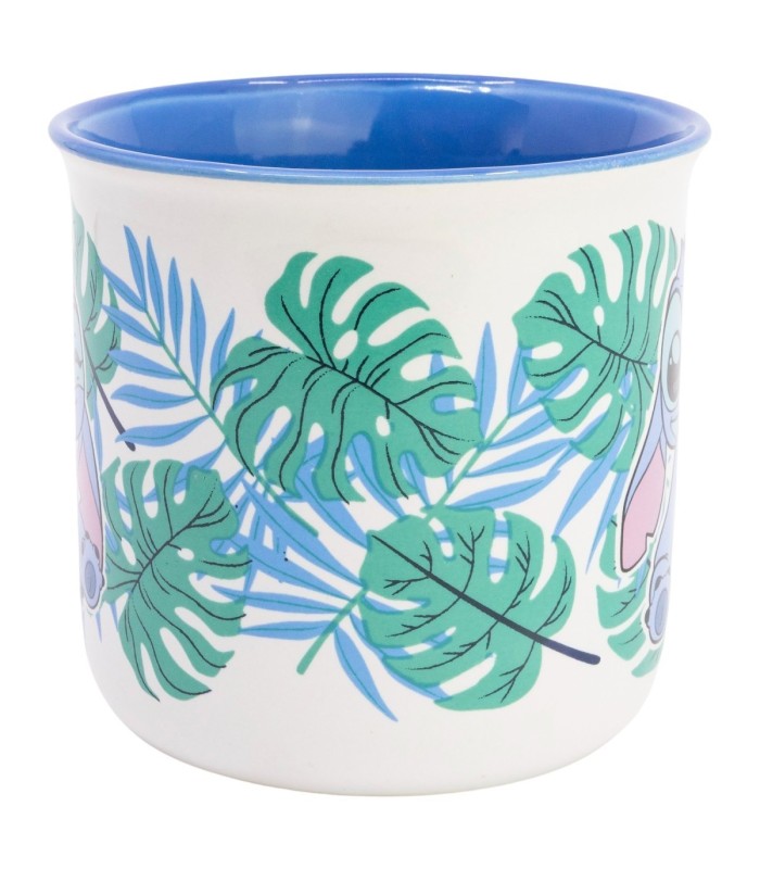 Caneca Cerâmica Aloha 400 ml Stitch em Caixa de Presente