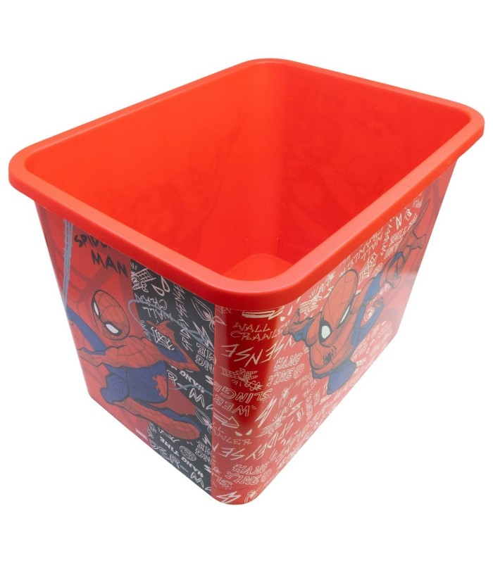 CAIXA CLICK 23 L SPIDERMAN URBAN WEB