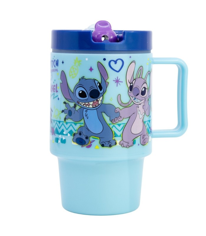 Caneca Rambler PP 530 ml Stitch