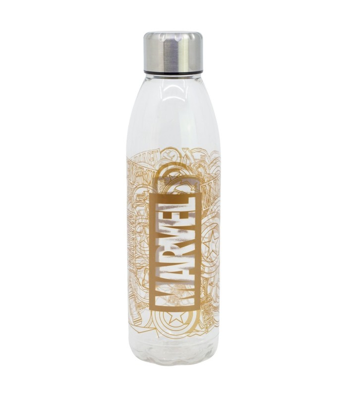 Garrafa de Água Aqua 980 ML Marvel Tesouro Dourado