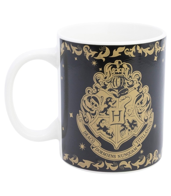 CANEA DE CERÂMICA 325 ML MUDANÇA DE COR HARRY POTTER