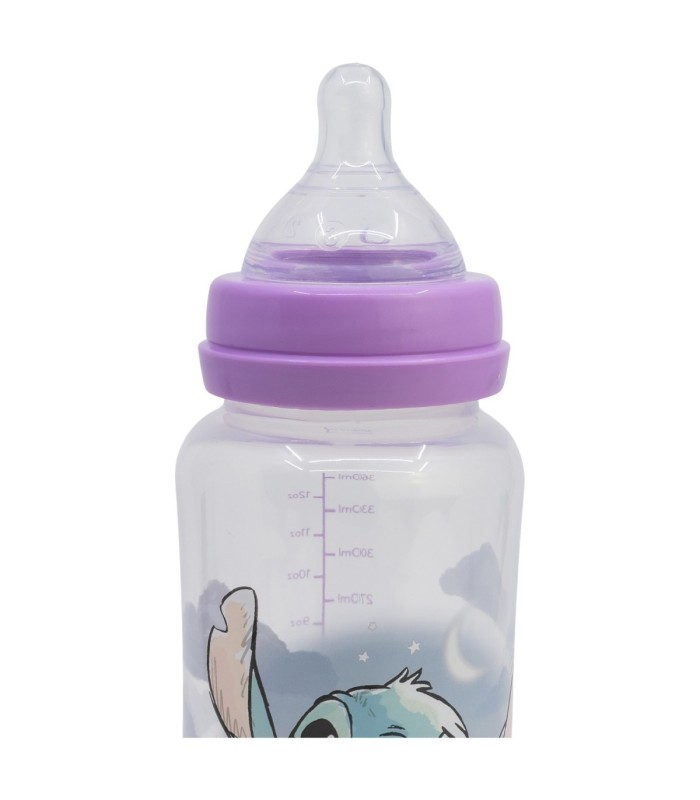Biberão Stitch Cuddle Me 360 ml com Tetina de Silicone