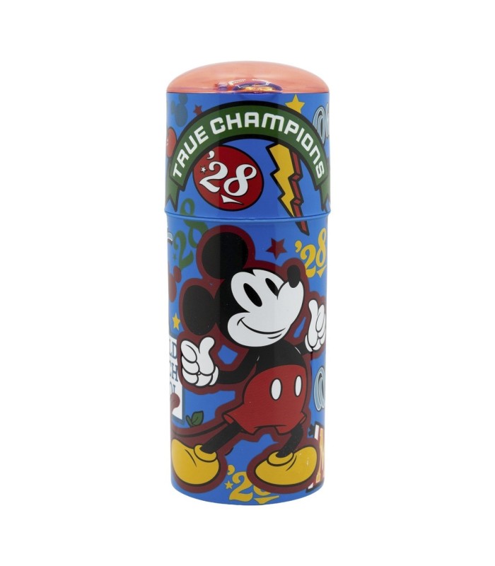 Garrafa Sipper 350 ml Mickey Verdadeiro Campeão