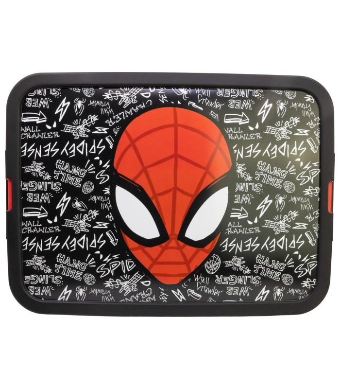 CAIXA CLICK 13 L SPIDER-MAN URBAN WEB