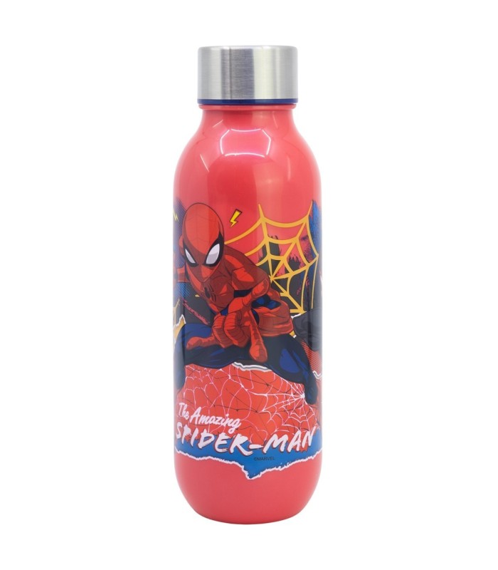 Garrafa PP Grande Discovery 640 ml Spider-Man
