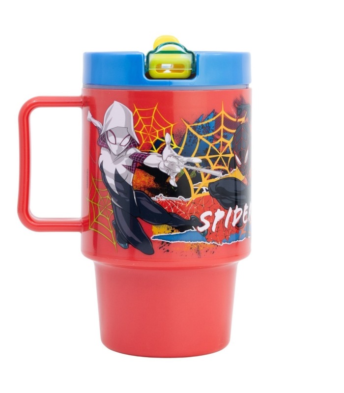 Caneca Rambler PP 530 ml Spider-Man Moving Target