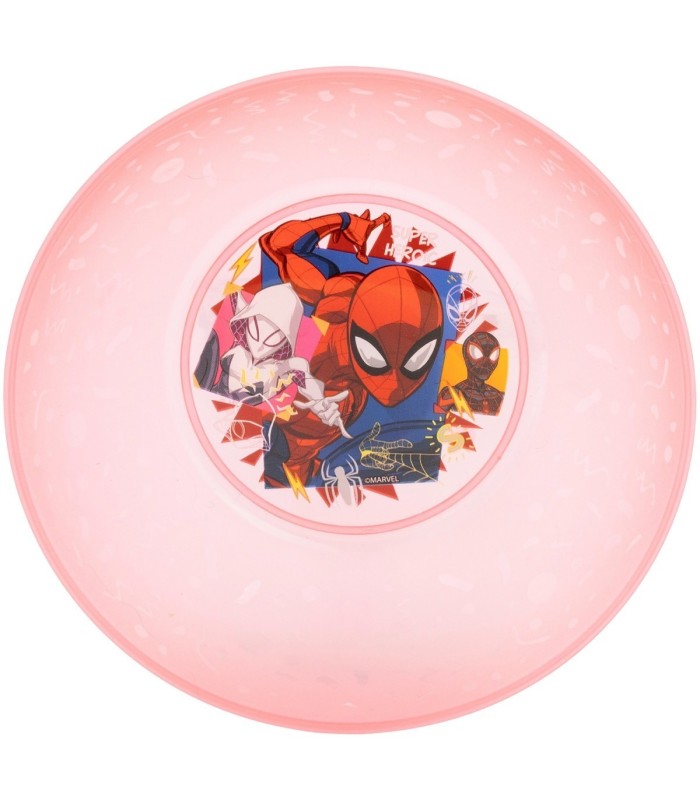 Conjunto 4 PCS Taças PP Spider-Man