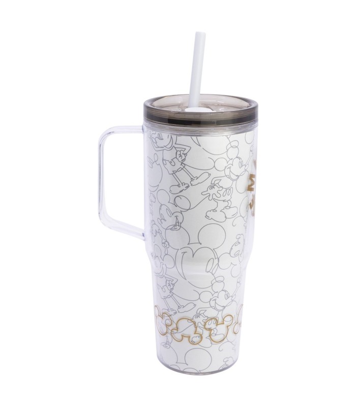 Caneca Cool Basic Dupla Parede 860 ml Mickey Mouse