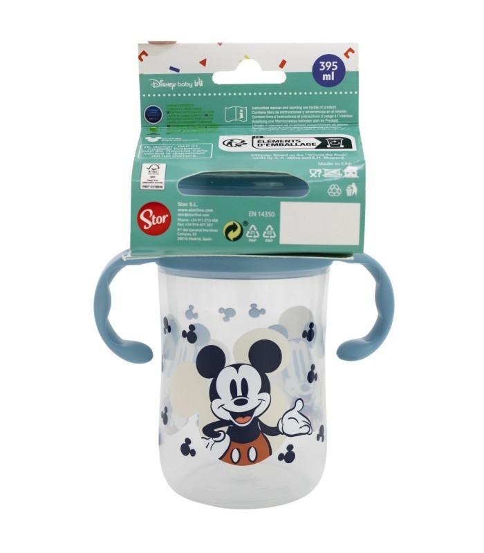 Copo de Treino Mickey Mouse 395 ml – Disney Baby