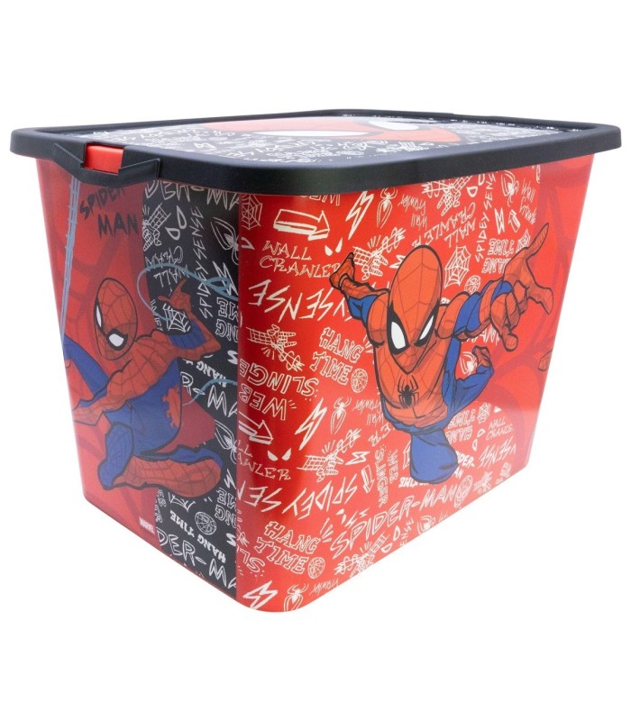 CAIXA CLICK 23 L SPIDERMAN URBAN WEB