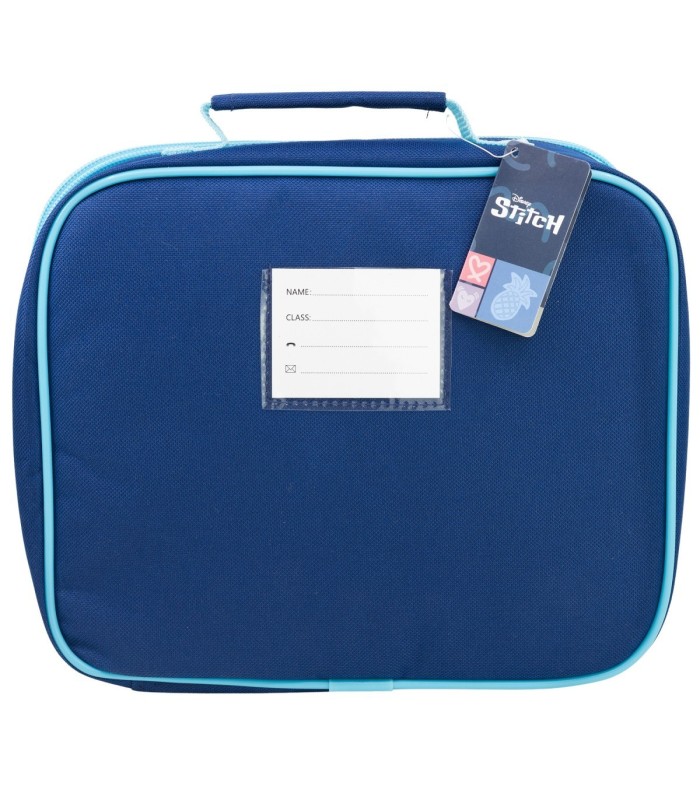 Bolsa Merenda Isolante Retangular Stitch