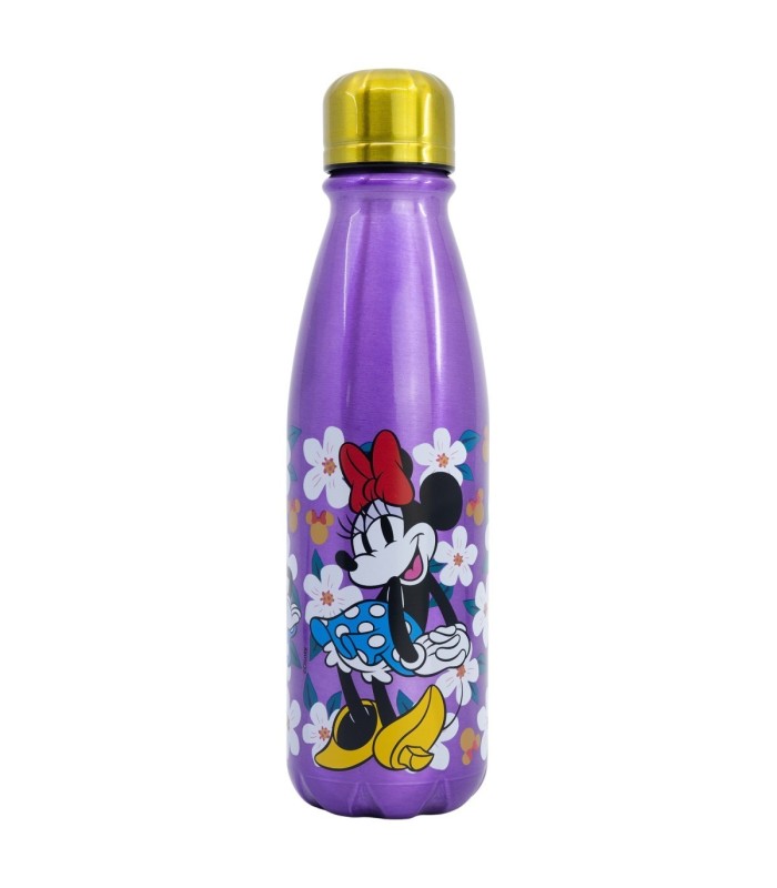 Botelha de Alumínio Infantil 600 ml Minnie Mouse Sunshine