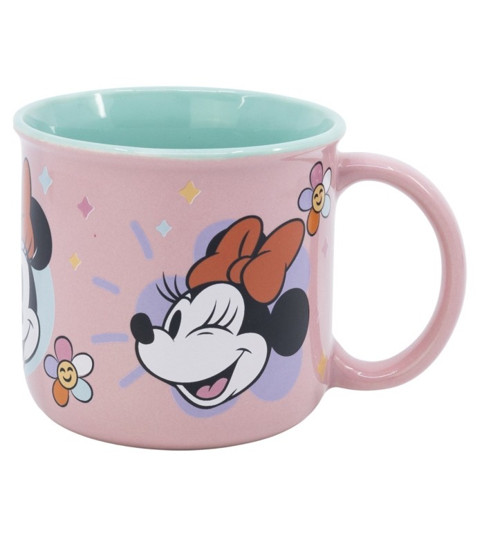 Caneca de Cerâmica Minnie Mouse 355 ml em Caixa de Presente