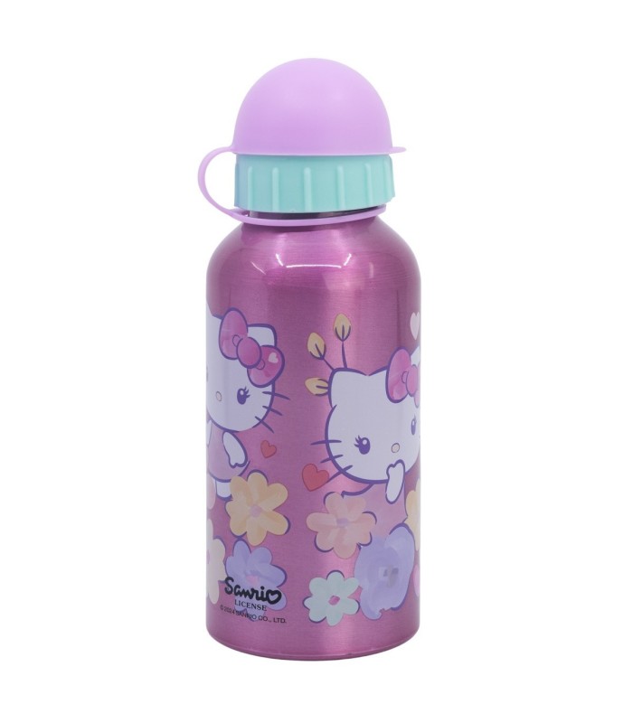 Botelha de Alumínio Pequenina 400 ml Hello Kitty