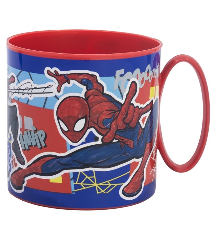 Caneca Micro 390 ML Spider-Man Regras do Caos
