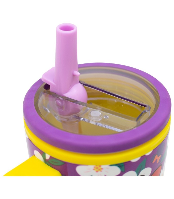 Caneca Cool Easy de Dupla Parede com Bico 640 ml Minnie Mouse