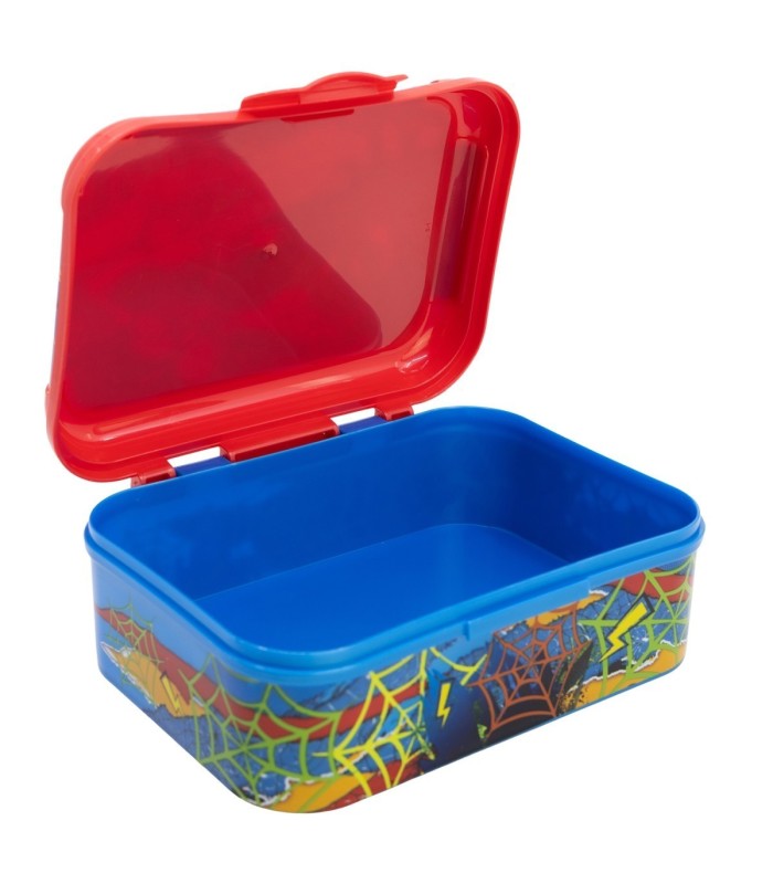 Fiambrera Spider-Man Asker para Almoço Infantil