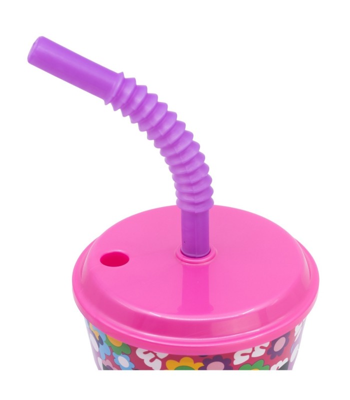 Copo Caña Easy 430 ml Minnie Bold Florals