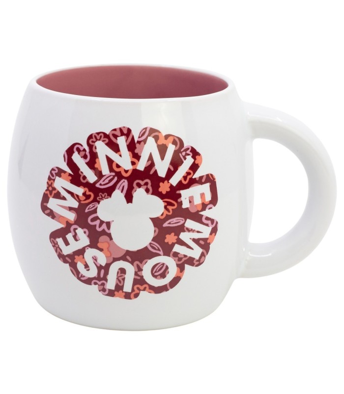 Caneca Cerâmica Globe 380 ml Minnie Mouse Cherrylicious