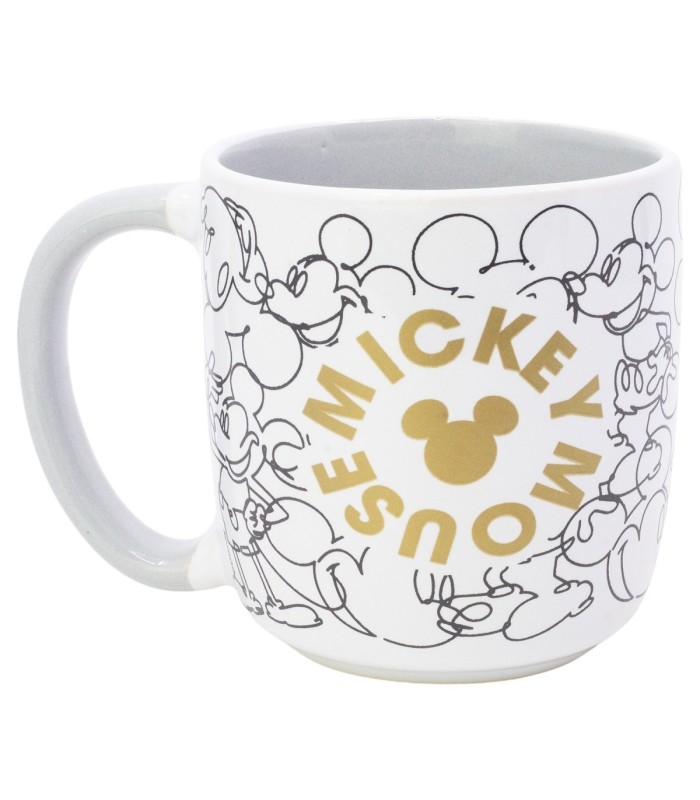 Caneca Cerâmica Elite 380 ml Mickey Mouse – Caixa de Presente