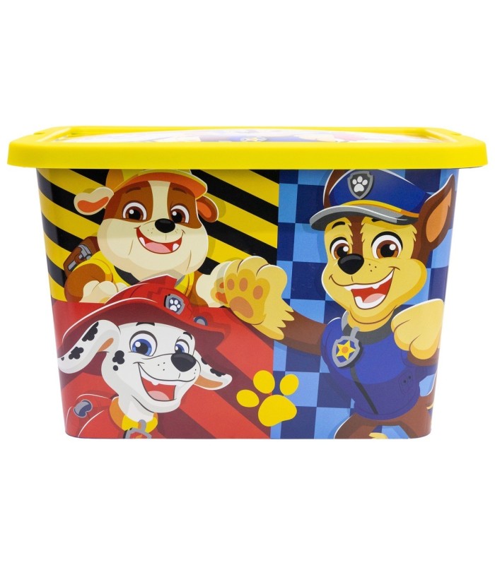 CAIXA CLICK 7 L PATRULHA CANINA