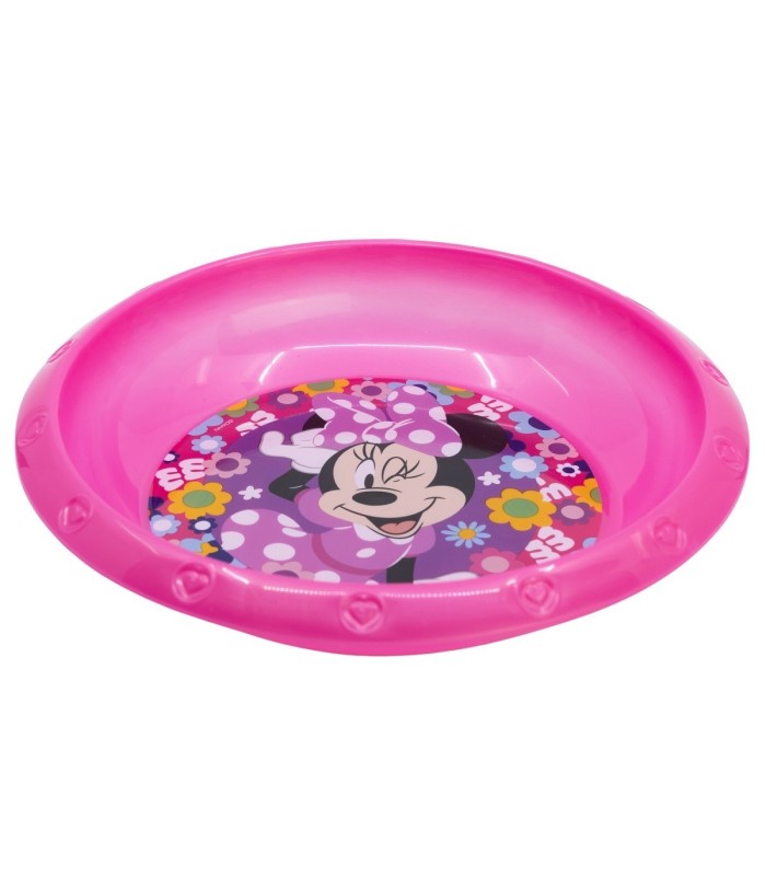 Bowl Reutilizável Minnie Mouse Flores Bold