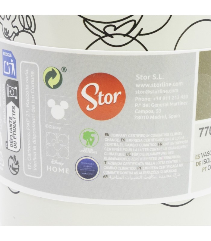 Copo Térmico Inox 770 ml Mickey Mouse
