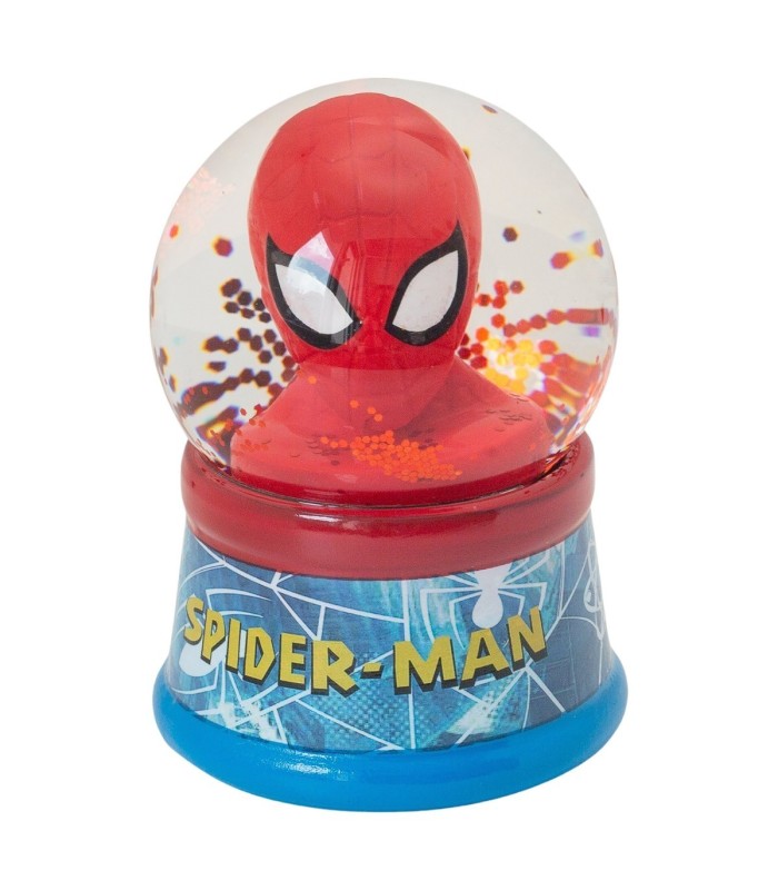 Globo de Neve Spider-Man em Caixa de Presente