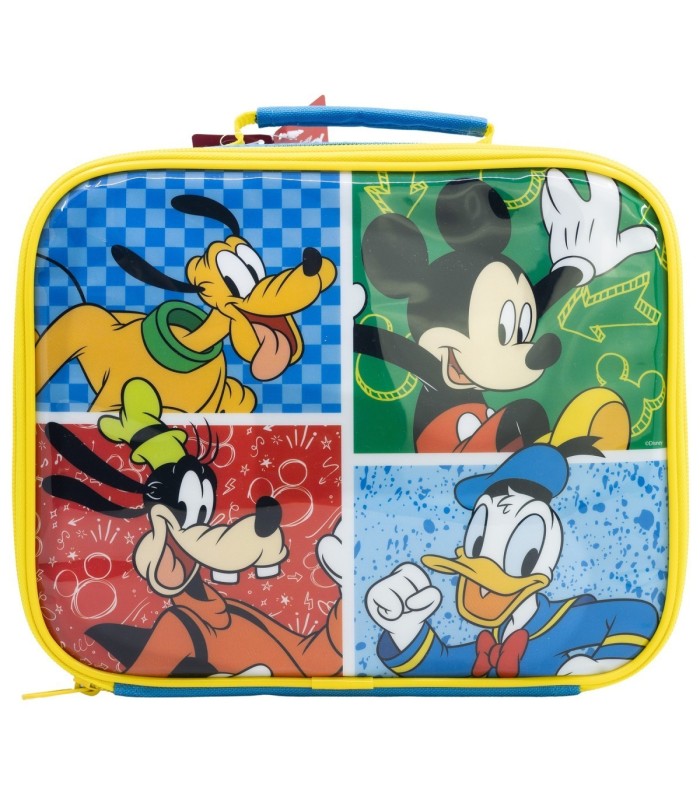 Bolsa Merenda Isolante Rectangular Mickey Mouse