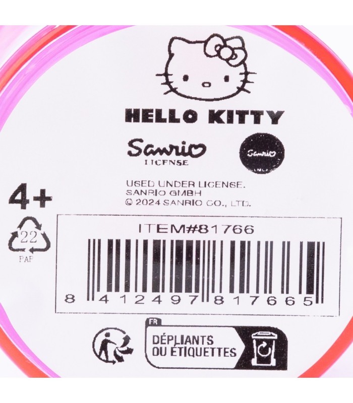 COPO FIGURITA 3D 360 ML HELLO KITTY
