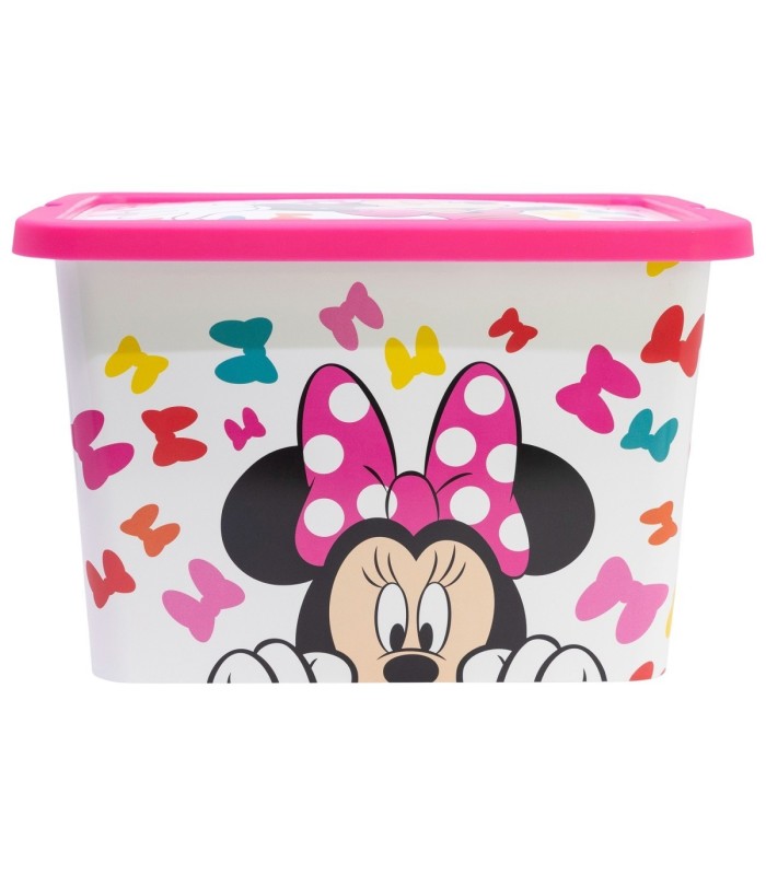 CAIXA CLICK 7 L MINNIE MOUSE BOWS