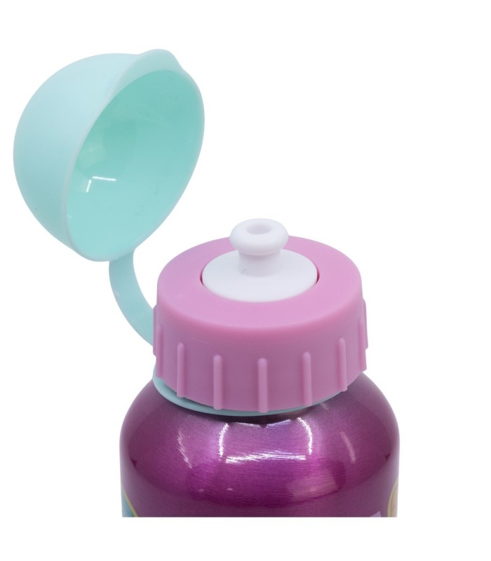GARRAFA ALUMÍNIO PEQUENA 400 ML PAW PATROL GIRL SUPERPODERES